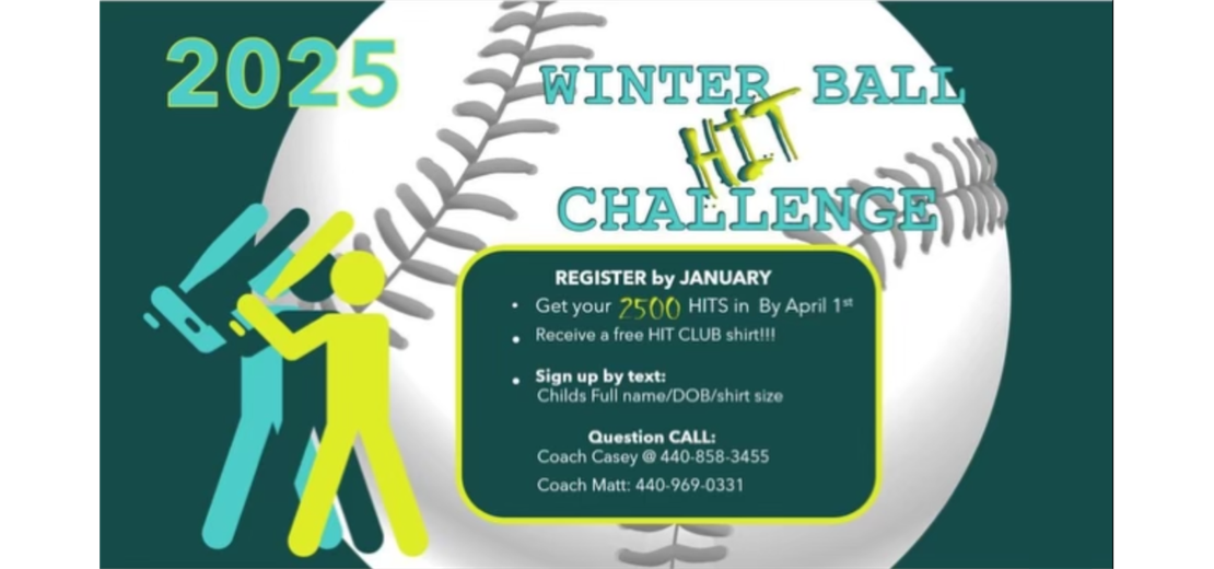 2025 WINTER BALL CHALLENGE